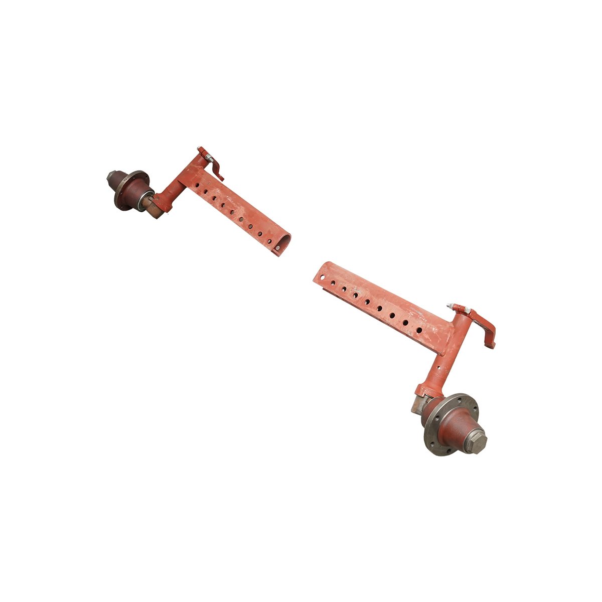 Set fuzete echipate cu butuci stanga/dreapta pentru punte fata U-445, Fiat